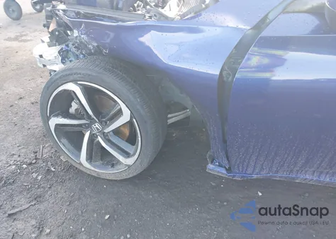 2020 Honda Accord Sport из США, поврежденный, VIN 1HGCV1F39LA150002